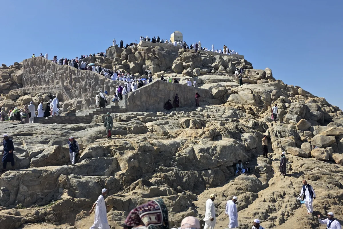 Arafat Dağı (Cebel-i Rahme)